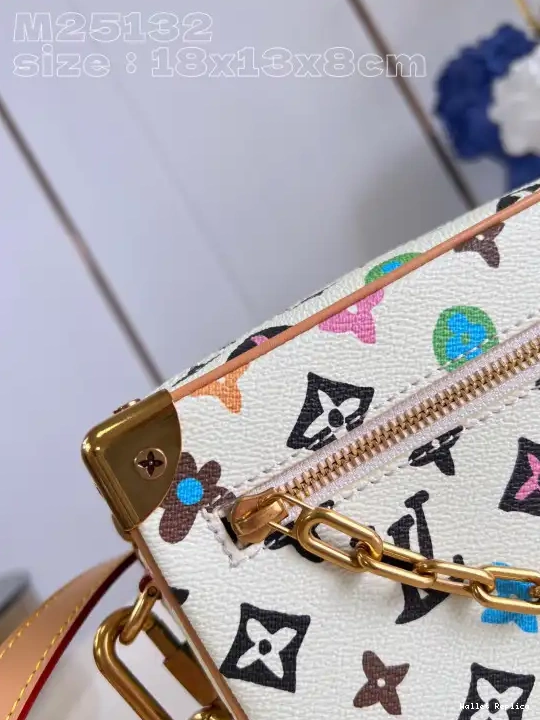 Affordable TRUNK-18.5*13*8cm MINI VUITTON LOUIS SOFT 0518